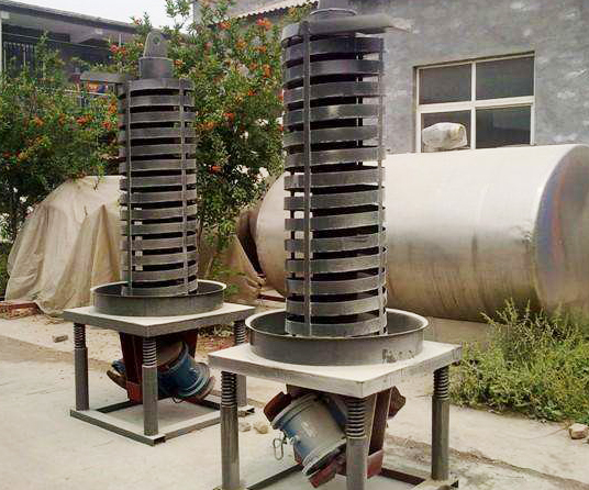 普剛垂直振動提升機